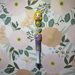 Rapunzel Beaded Pen